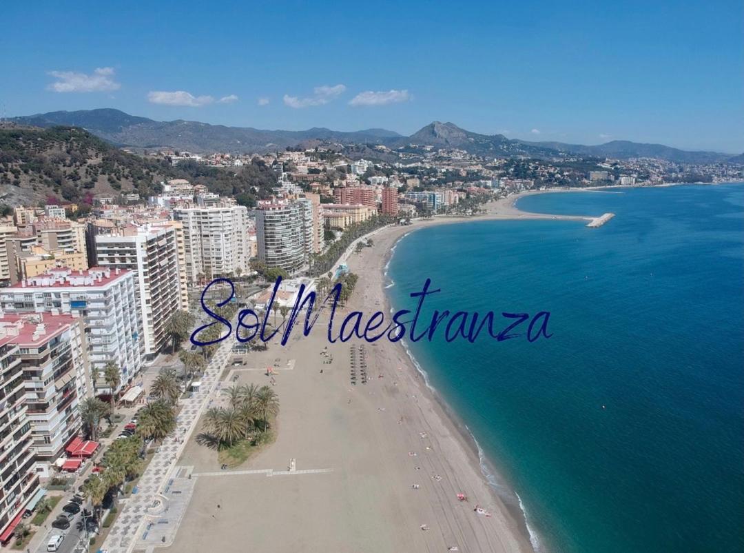 Maestranza Beach By Sol Maestranza Málaga Exterior foto
